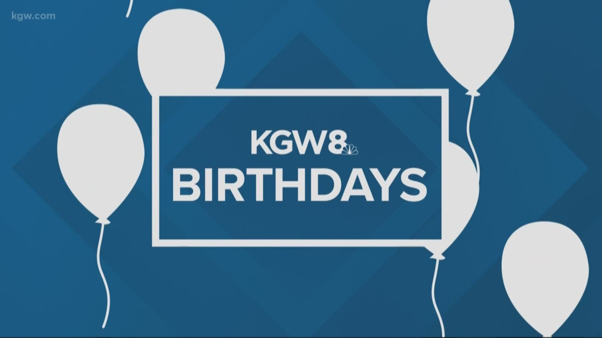 KGW viewer birthdays July 14