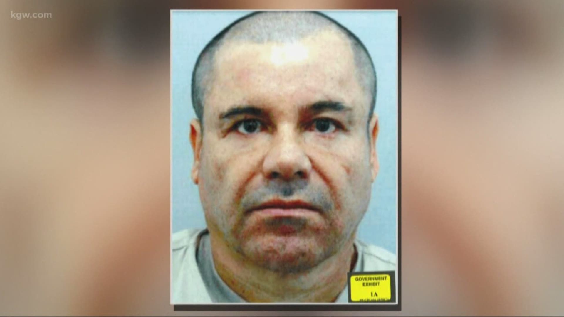 Drug Lord El Chapo Found Guilty 3573