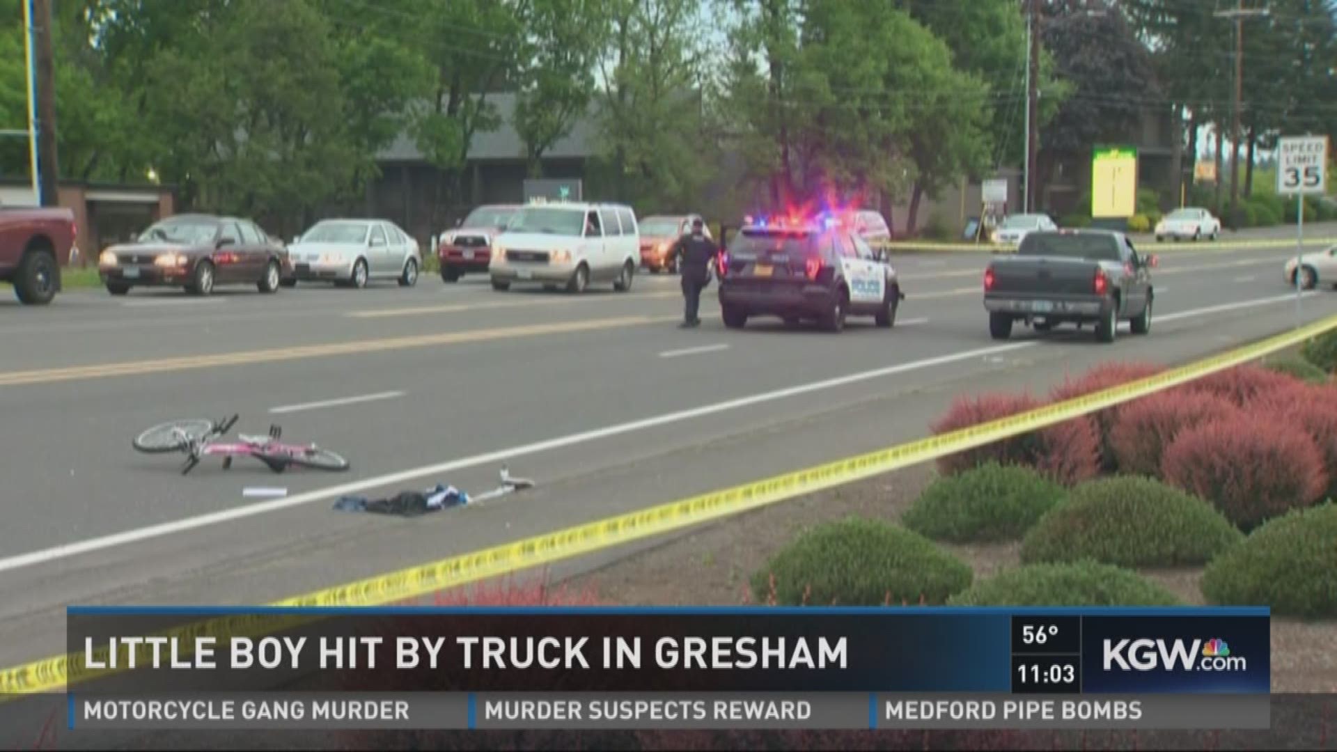 Boy, 9, Hit By Truck While Riding Bike In Gresham | Kgw.com