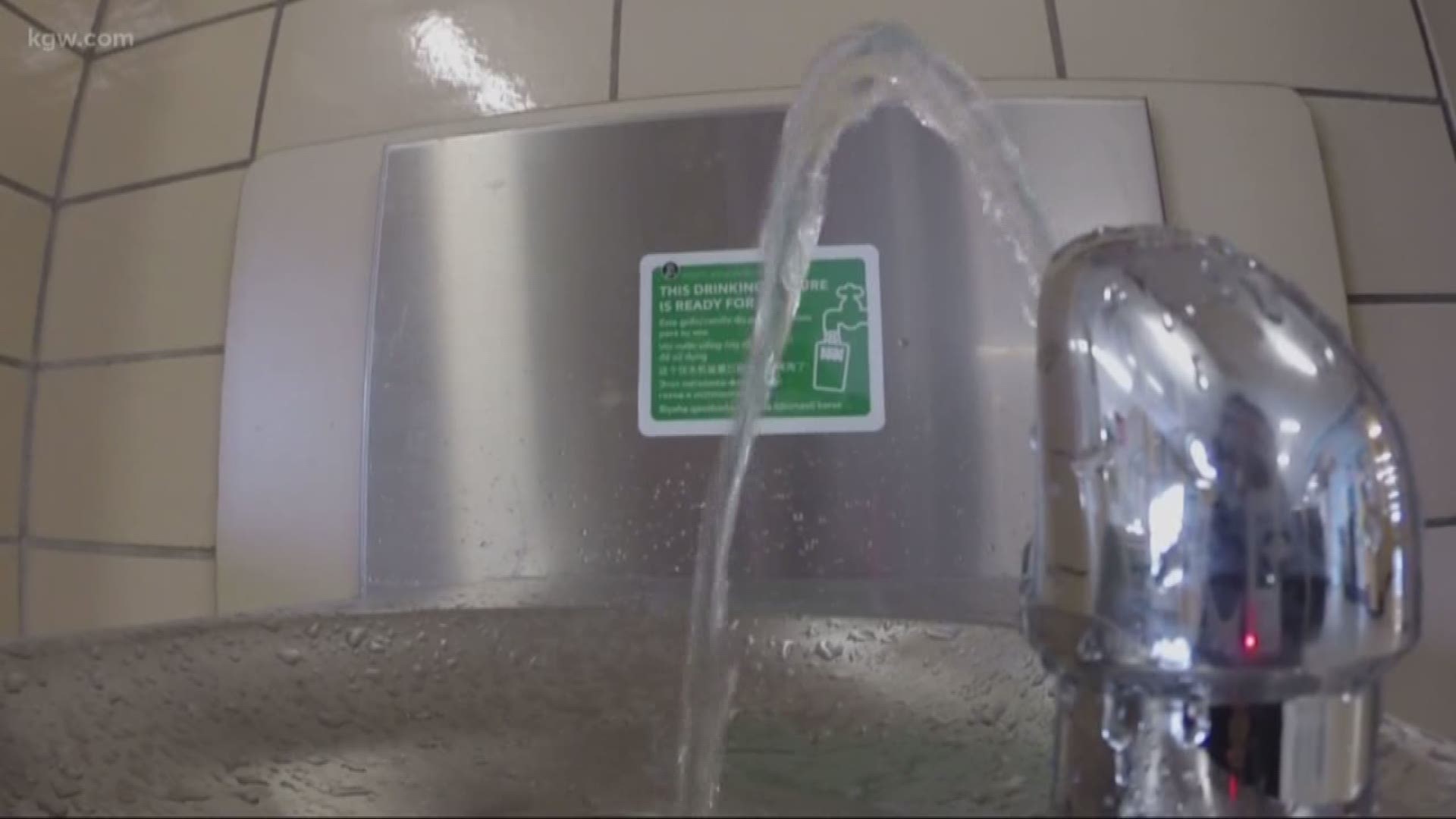 The water is back on at some PPS schools.