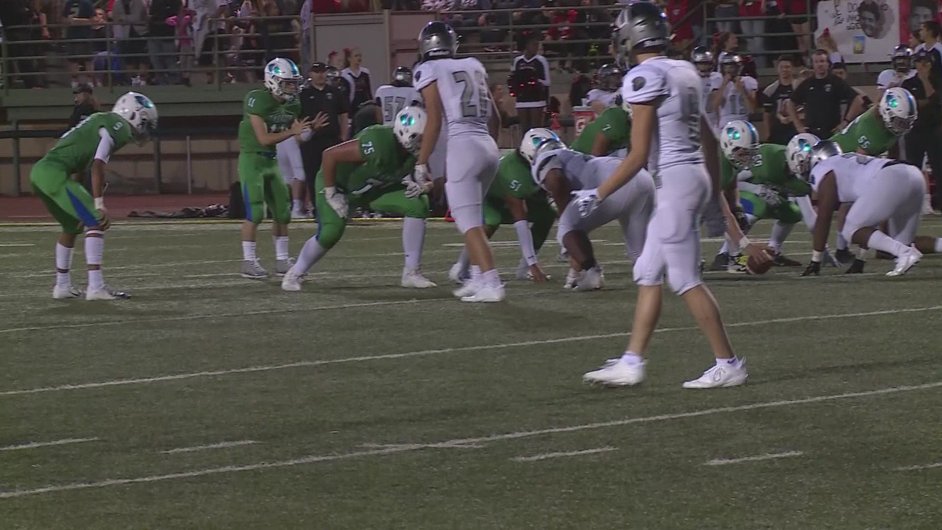 Highlights of the Mountain View Thunder's 2018 season in Washington. All highlights aired on KGW's Friday Night Flights #KGWPreps