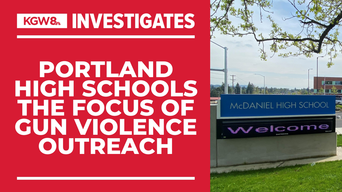 Portland directs efforts to fight gun violence toward 3 eastside high schools