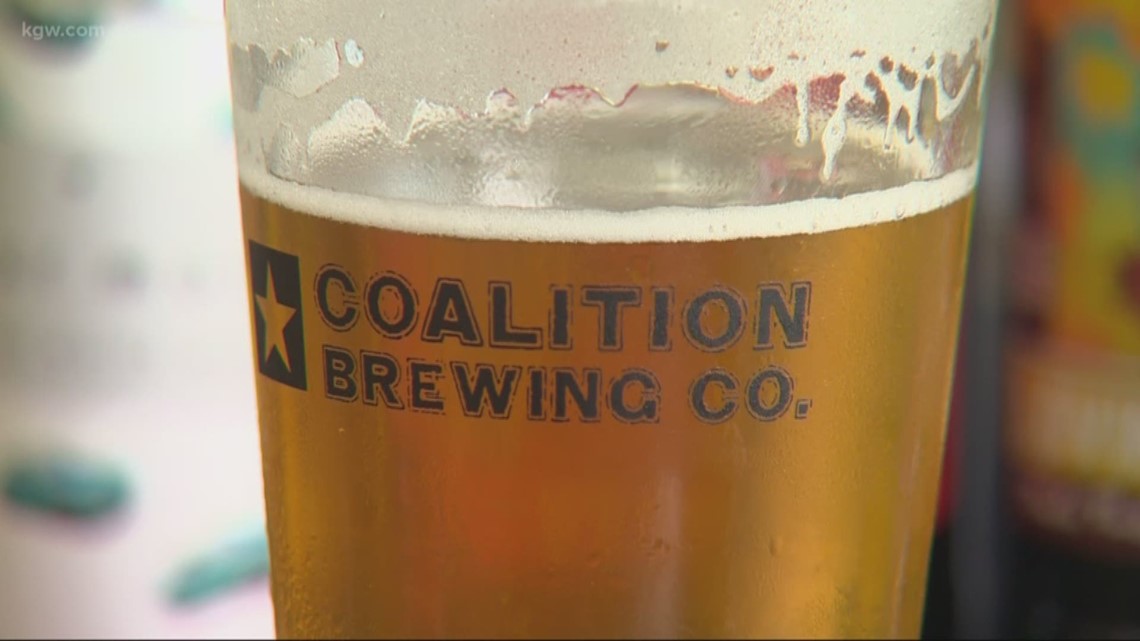Coalition Brewing in Portland introduces CBDinfused beer