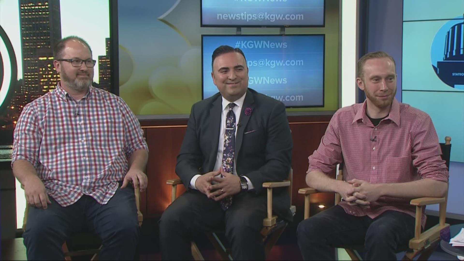 The co-hosts of KGW's 3-on-3 Blazers podcast, Orlando Sanchez, Jared Cowley and Nate Hanson, reflect on the Portland Trail Blazers' playoff run and what made the 2018-19 season so special.