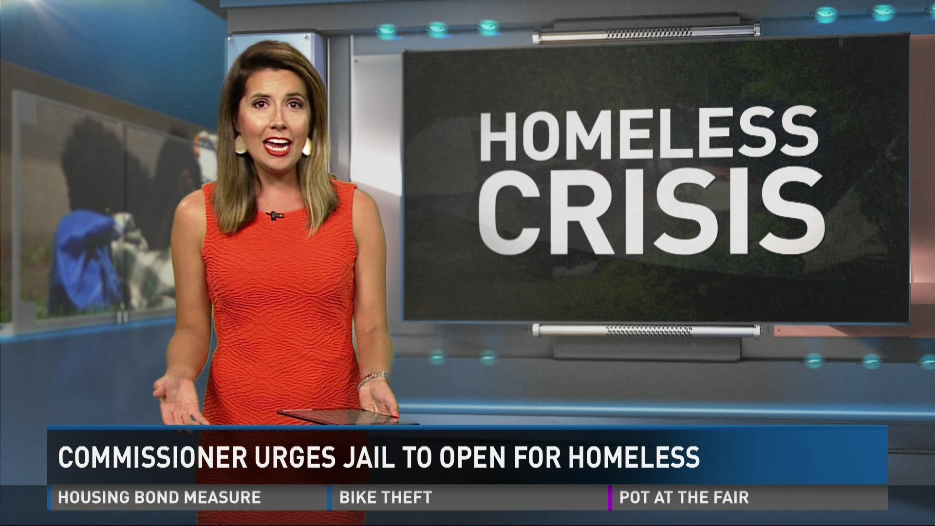 Commissioner urges jail to open for homeless