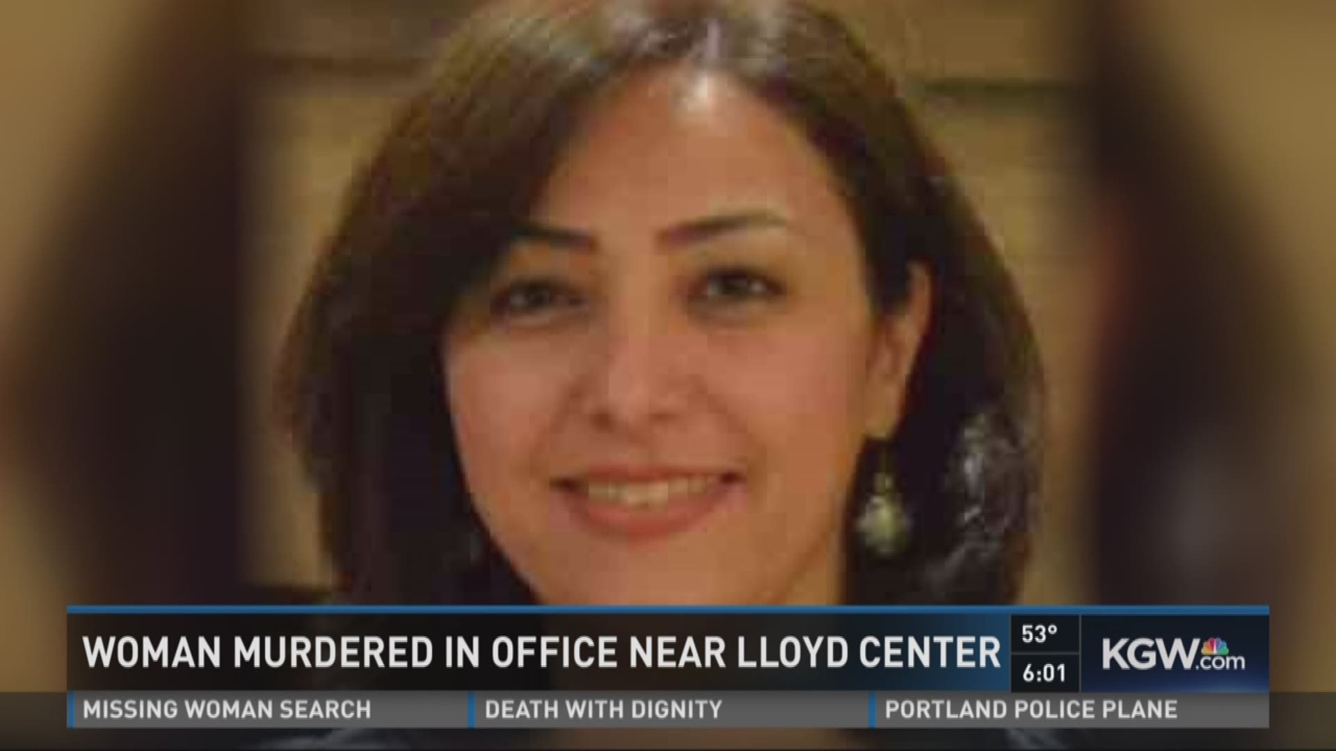 Woman killed in Portland office