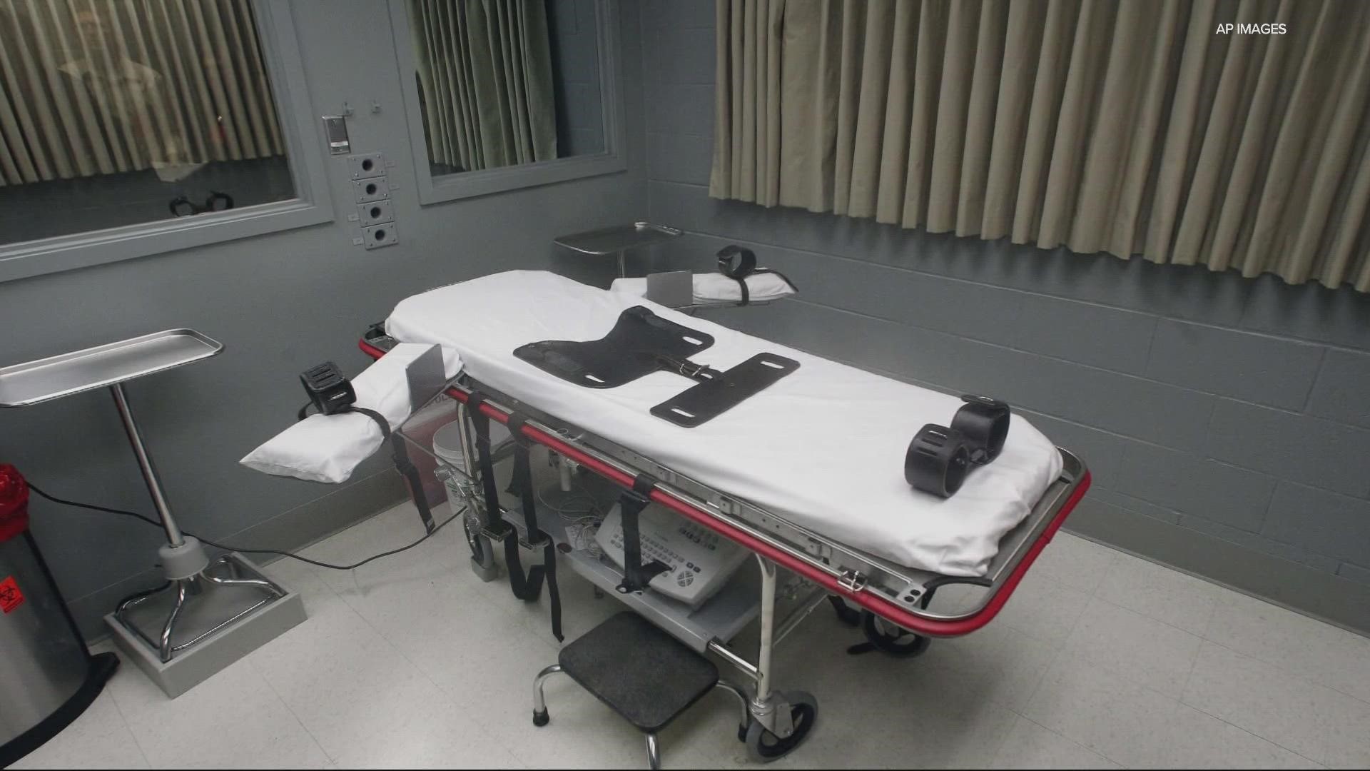 Gov. Kate Brown announced the move Tuesday, framing it as a response to the state's "immoral" death penalty. Oregon has had a moratorium on executions since 2011.