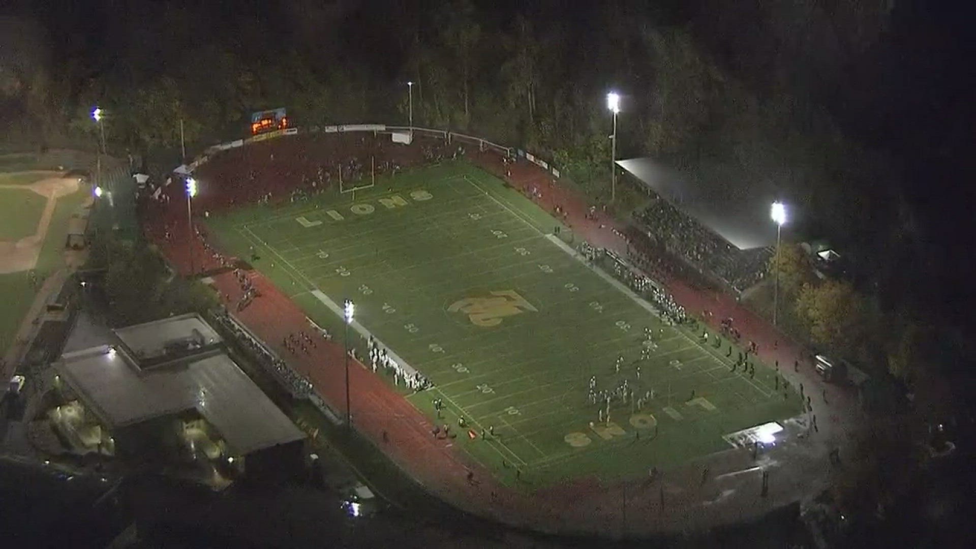 Sky 8 highlights from No. 3 West Linn's 63-13 win over No. 30 West Albany in the first round of the playoffs on Nov. 3, 2017.