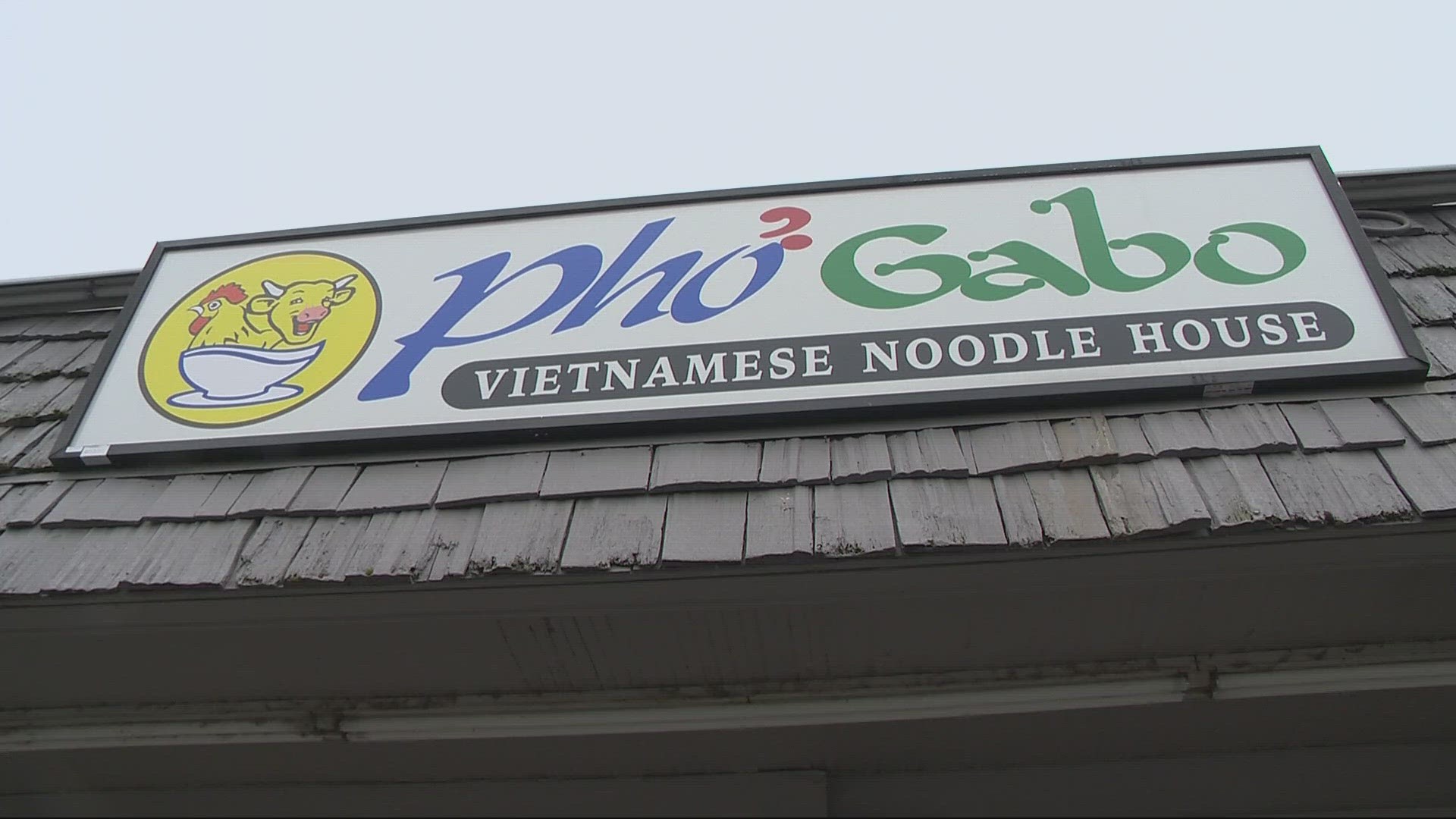 The owner of the longstanding restaurant, Pho Gabo, says they were forced to close due to a repeated complaint to the city regarding the smell of cooking meat.
