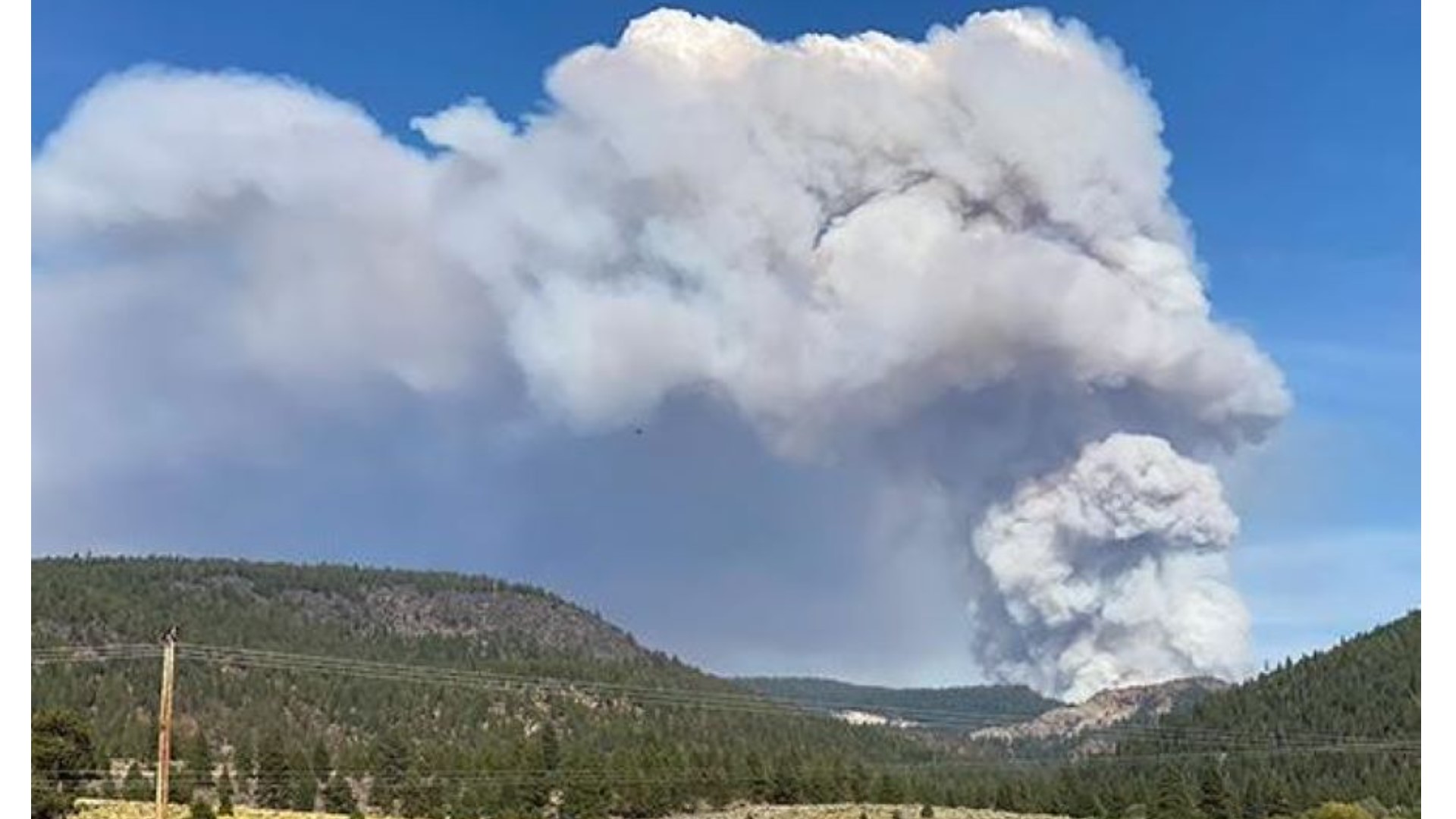 Where Is The Cougar Peak Fire Burning In Oregon? | Kgw.com