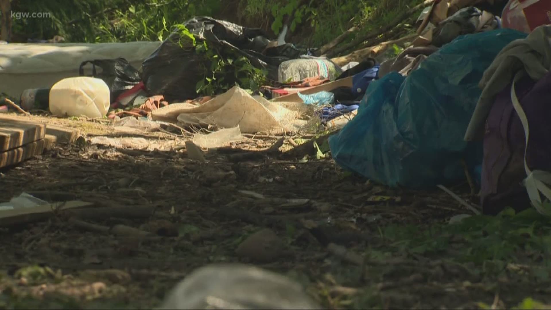 Mayor Ted Wheeler said on Friday that homeless sweeps would continue in Portland. The executive director of Street Roots says it's absurd.