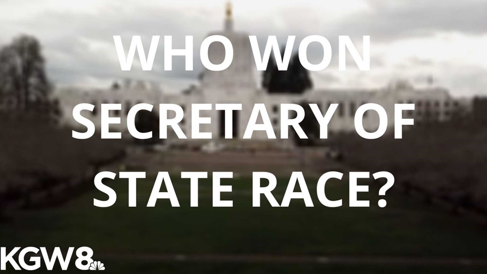 What’s going on with Oregon’s Secretary of State race?