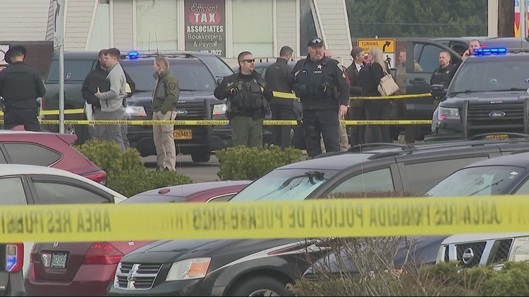 Police kill a Salem armed robbery suspect in exchange of gunfire