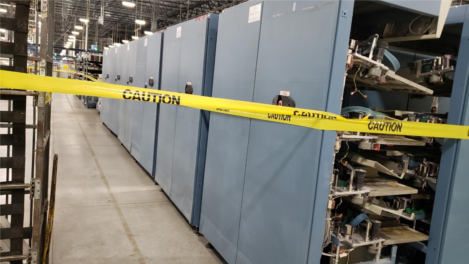 Mail sorting machines disconnected at Portland USPS facility
