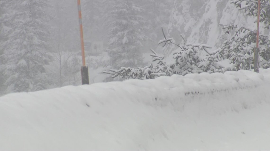 Ski resorts reopen after closing due to whiteout conditions