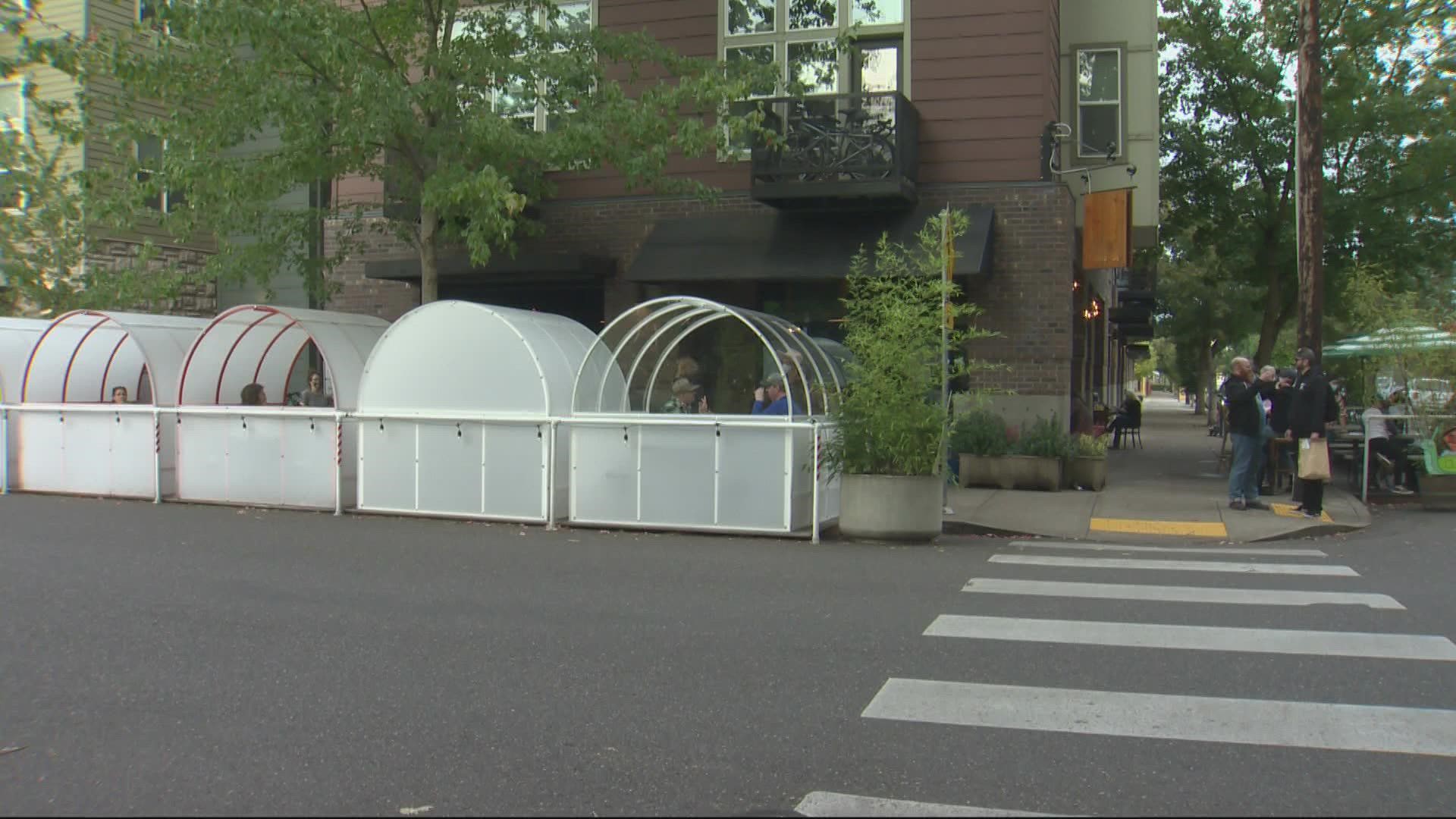 There have been two armed robberies and a homicide in  the North Portland neighborhood within the last month.