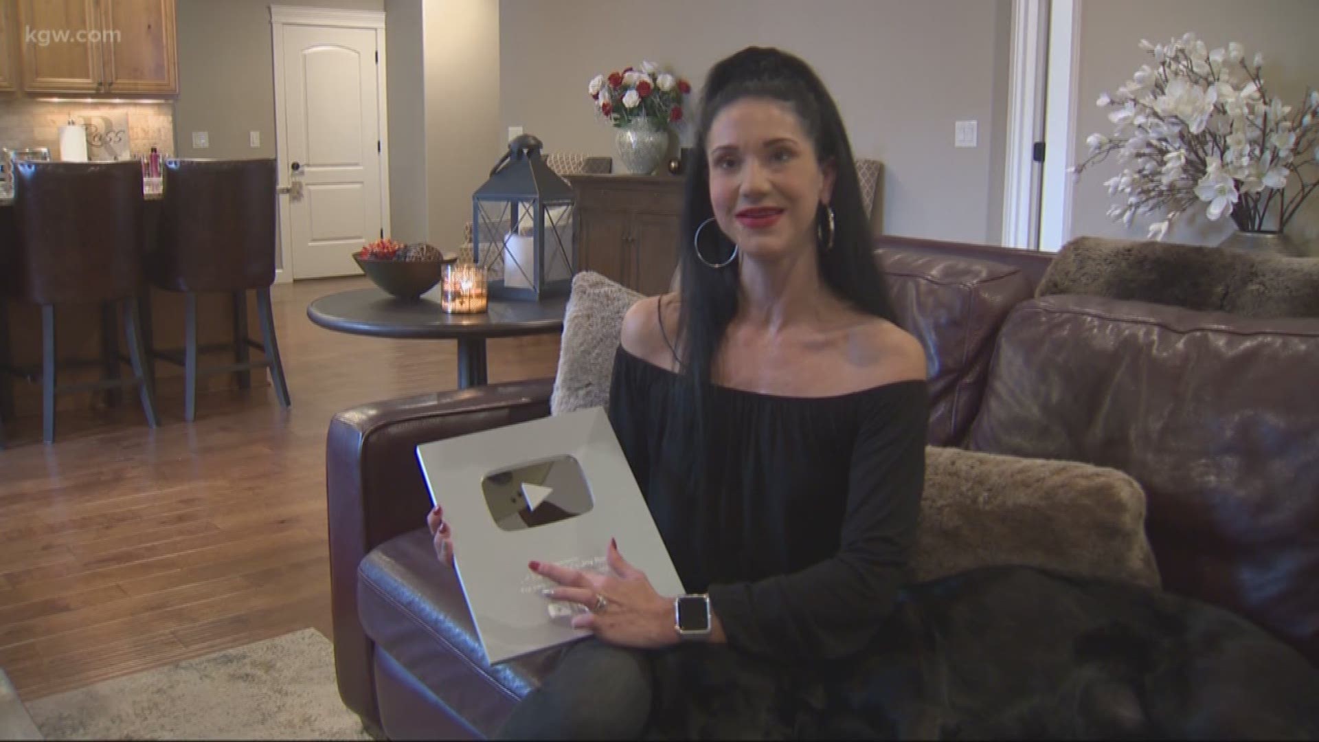 Joy Ross has been sharing videos of what it's like be blind. Her channel has been so popular that she earned an award from YouTube.