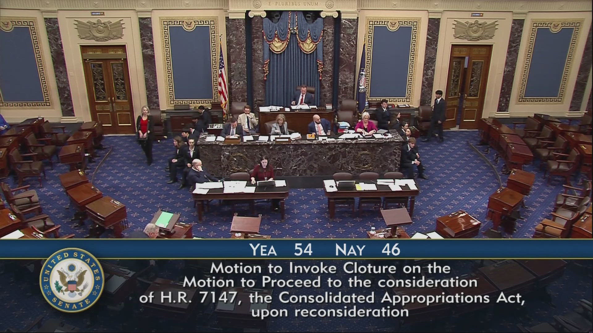 Senate again fails to advance DHS funding package | kgw.com