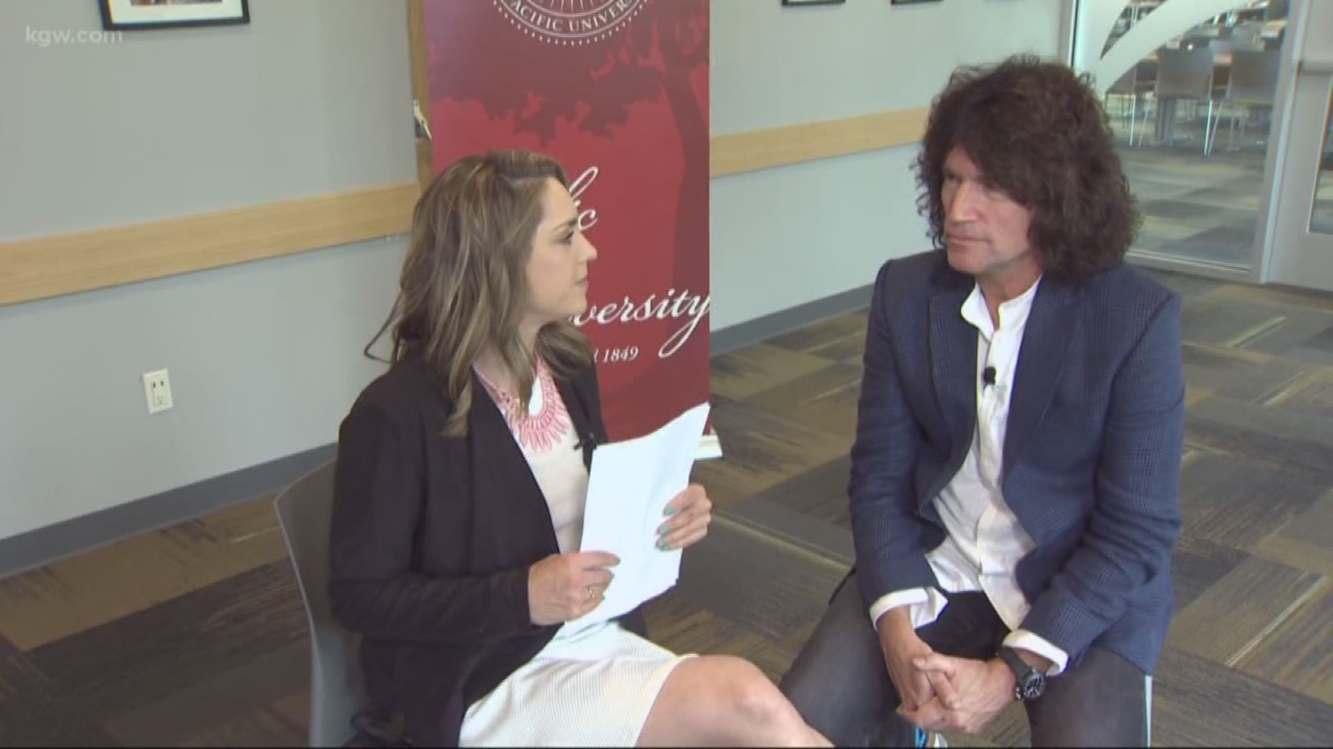 Portland's own Tommy Thayer, Kiss guitarist