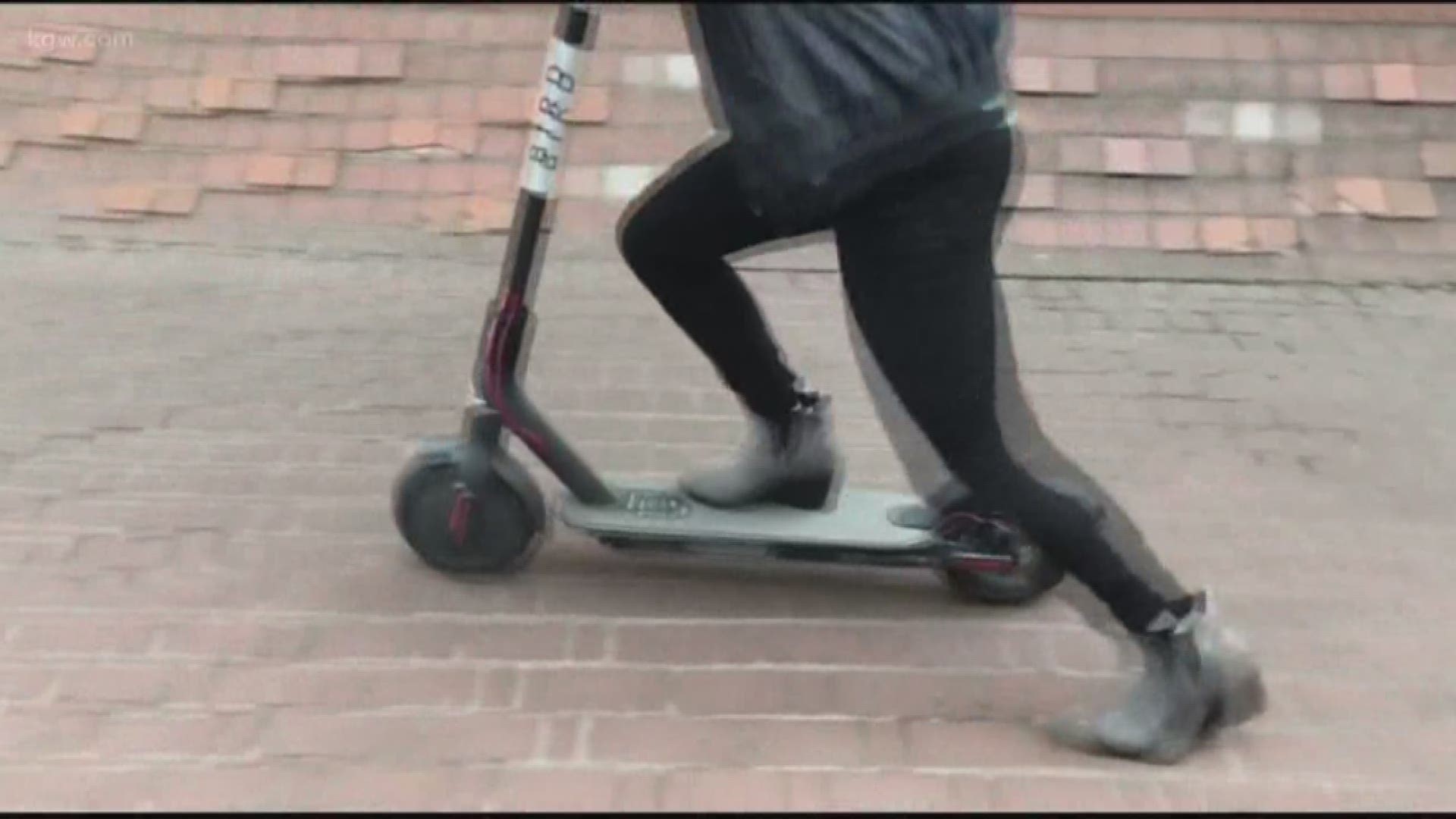 We had fun with the e-scooters in Portland while they lasted. We'll have to wait and see if we'll ever meet again.
#TonightwithCassidy
