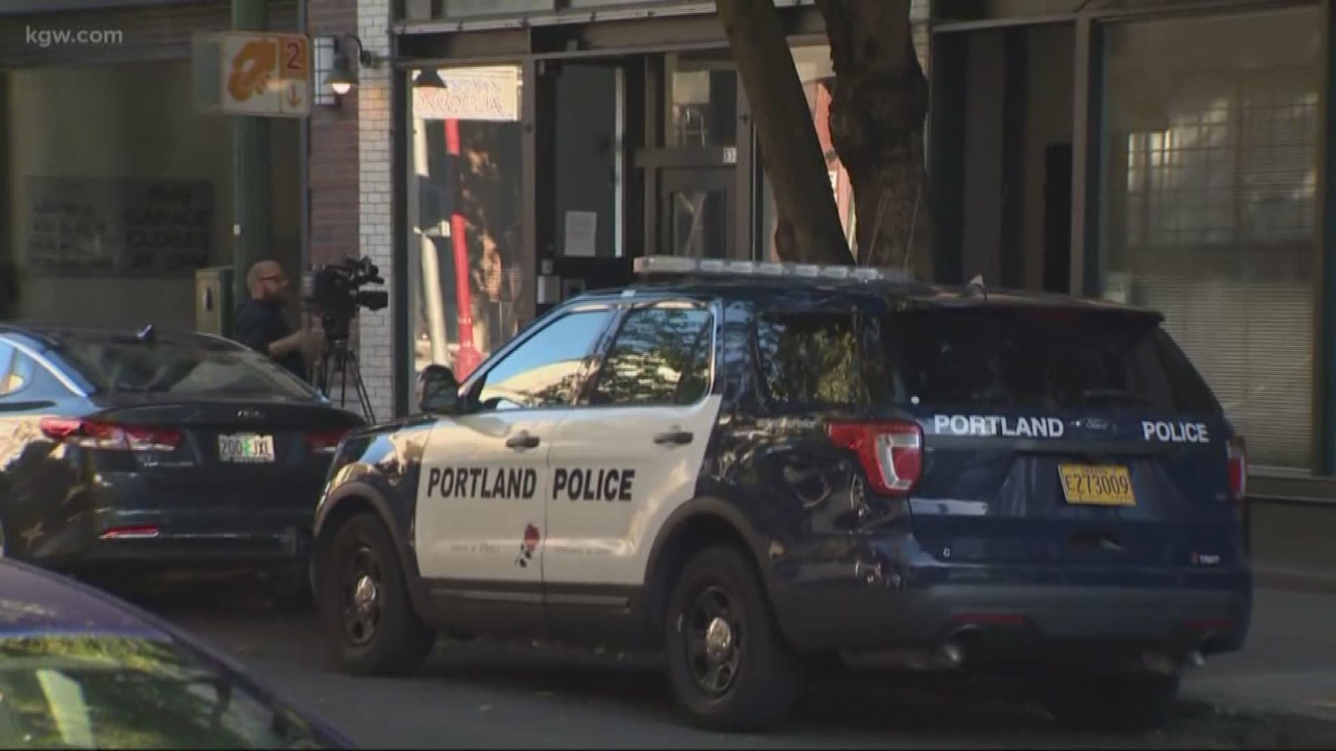 A man was found dead inside a Northwest Portland apartment.