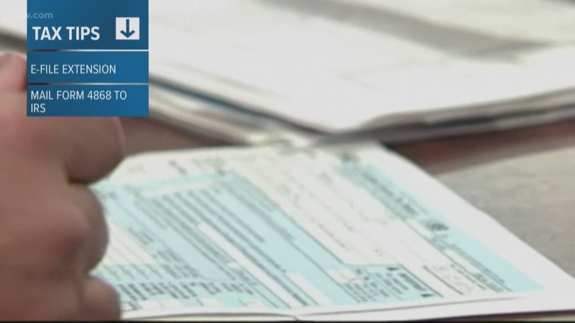 Good to know: Tax day is here, how to file an extension
