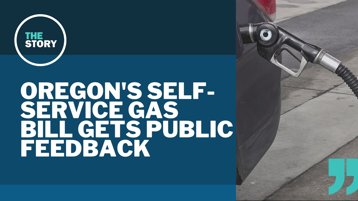 Oregon selfservice gas bill awaits Gov. Tina Kotek's judgment