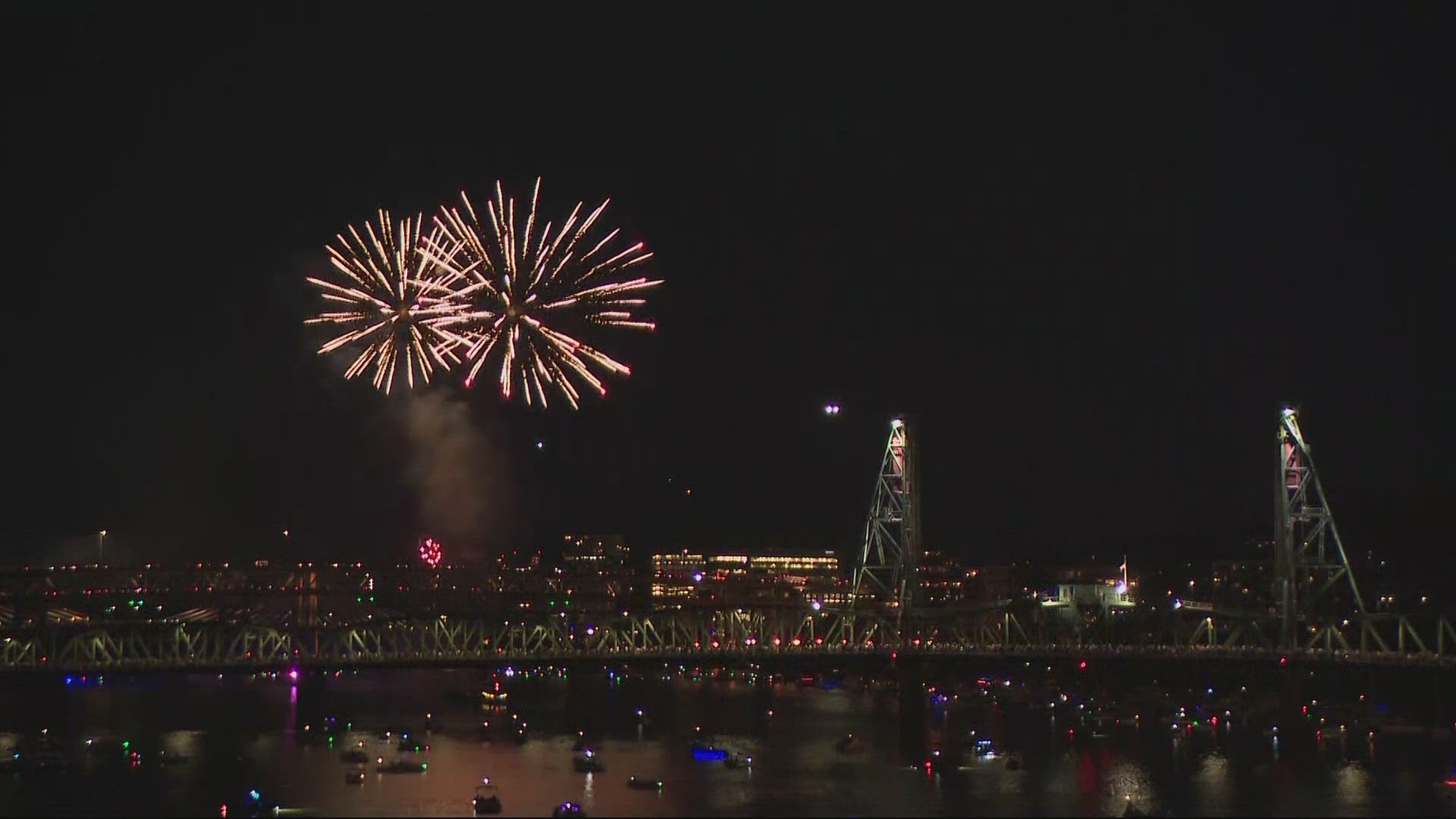 Organizers say it's Oregon's largest 4th of July fireworks celebration.