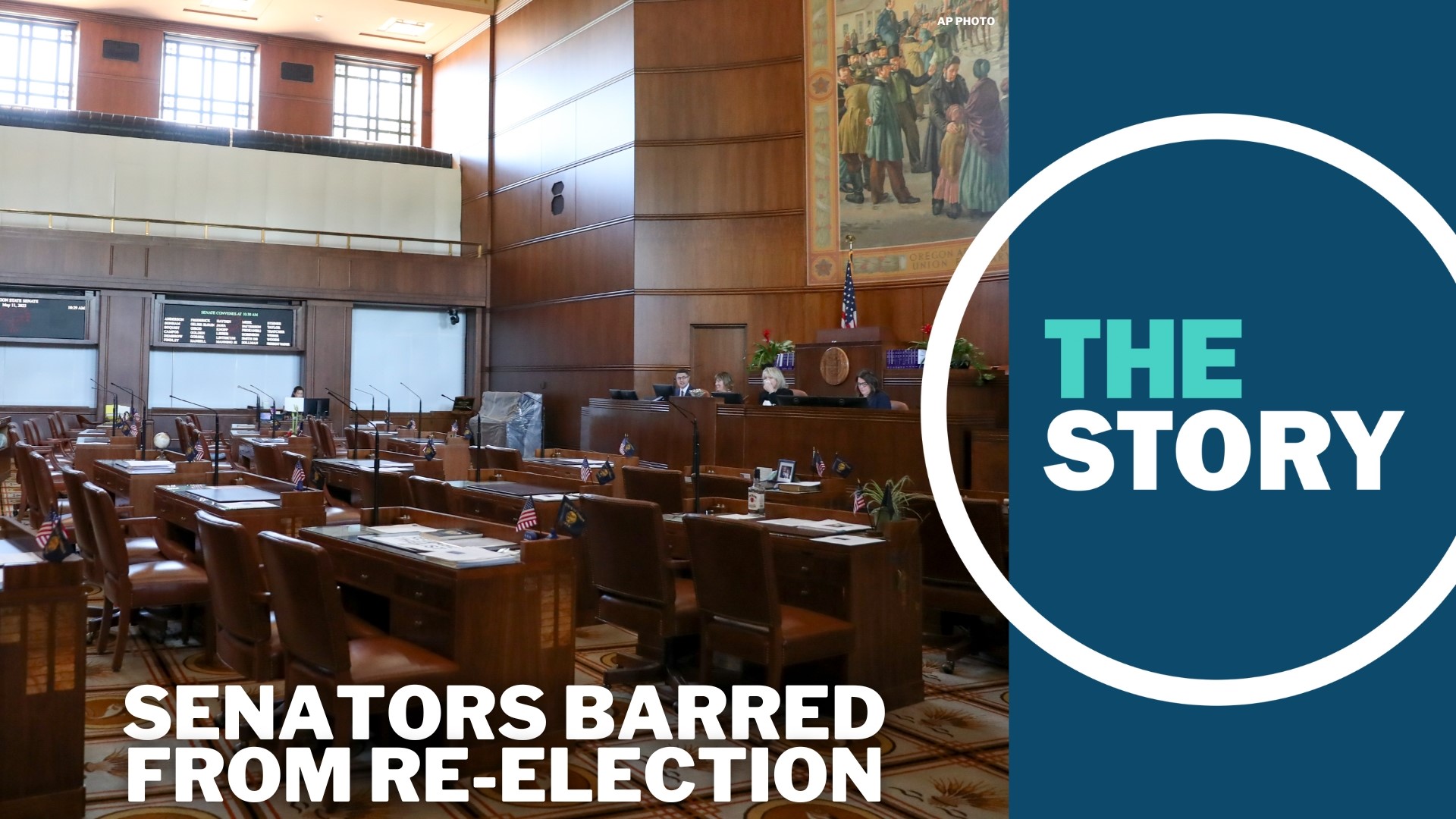 Oregon's secretary of state delivered her decision Tuesday to enforce Measure 113 as intended by voters, barring some lawmakers from running in 2024.