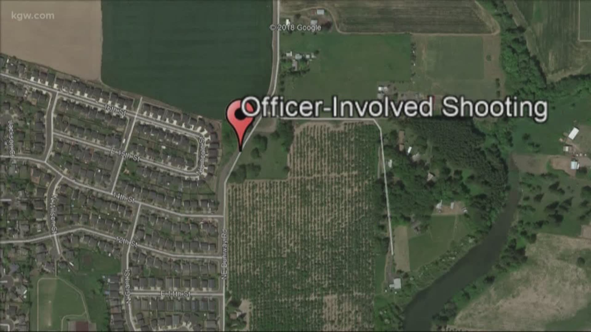 Officer involved shooting under investigation in Yamhill County kgw com