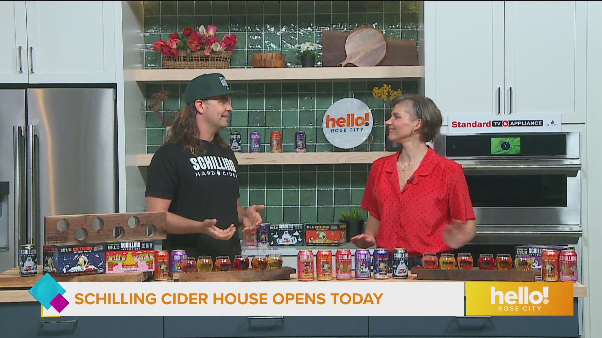 The cider house boasts the largest selection of draft ciders in the country while serving from a completely gluten-free menu