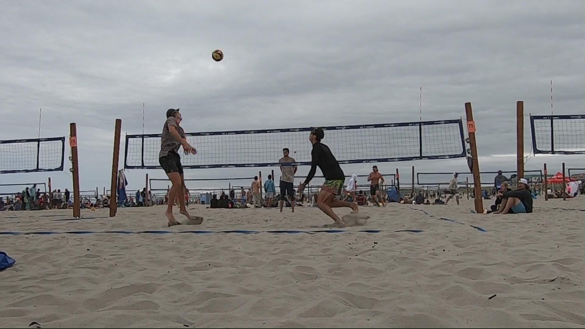 The Seaside tournament is huge despite humble beginnings. Worldwide, only one beach volleyball event in Italy is bigger.
