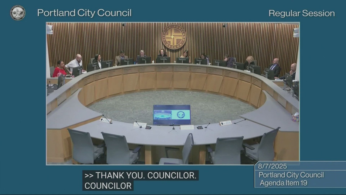 Portland City Council approves $3.75 million settlement with family of ...