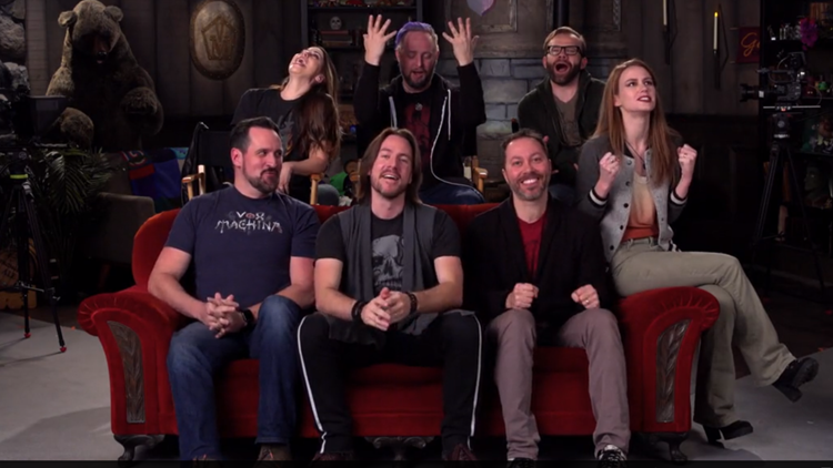 Critical Role takes Dungeons and Dragons out of the basement and