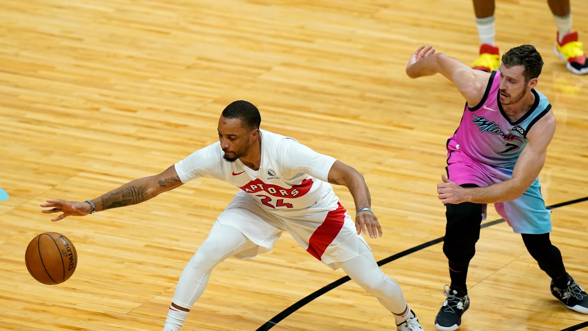 norman powell jersey