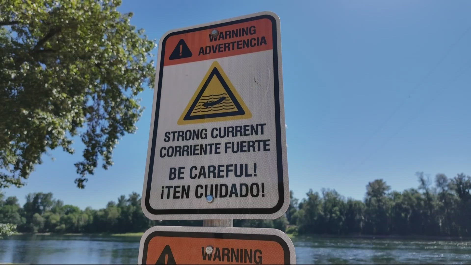 The teen disappeared underwater while playing in the Willamette River near Riverview Park, according to the Independence Police Department.