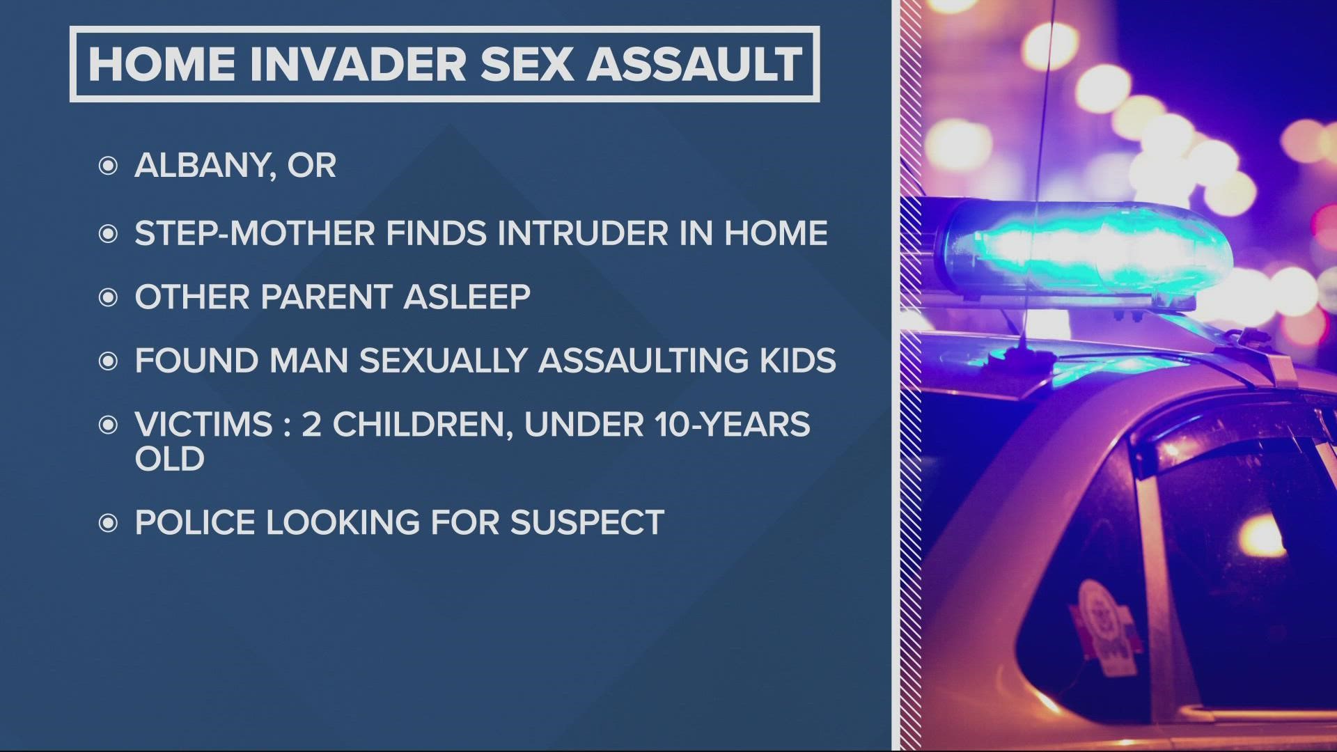 Albany police searching for home invasion, child sex assault suspect