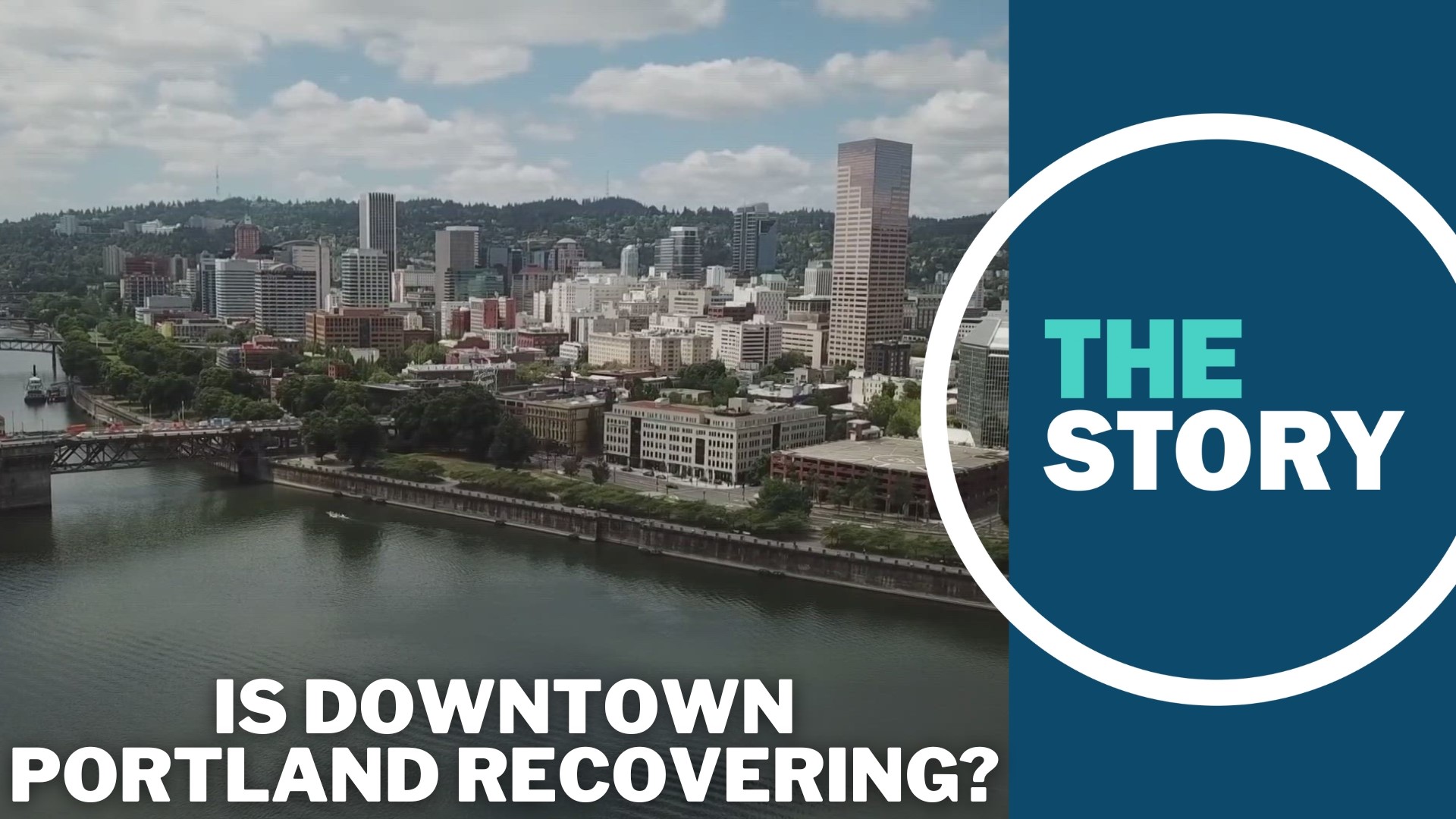 A study that looked at recovery in 62 downtown areas in the U.S. and Canada placed Portland at second to last, above San Francisco. But it's not the whole story.