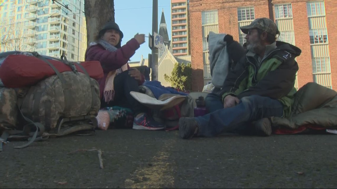 The homelessness problem is growing in Oregon | kgw.com