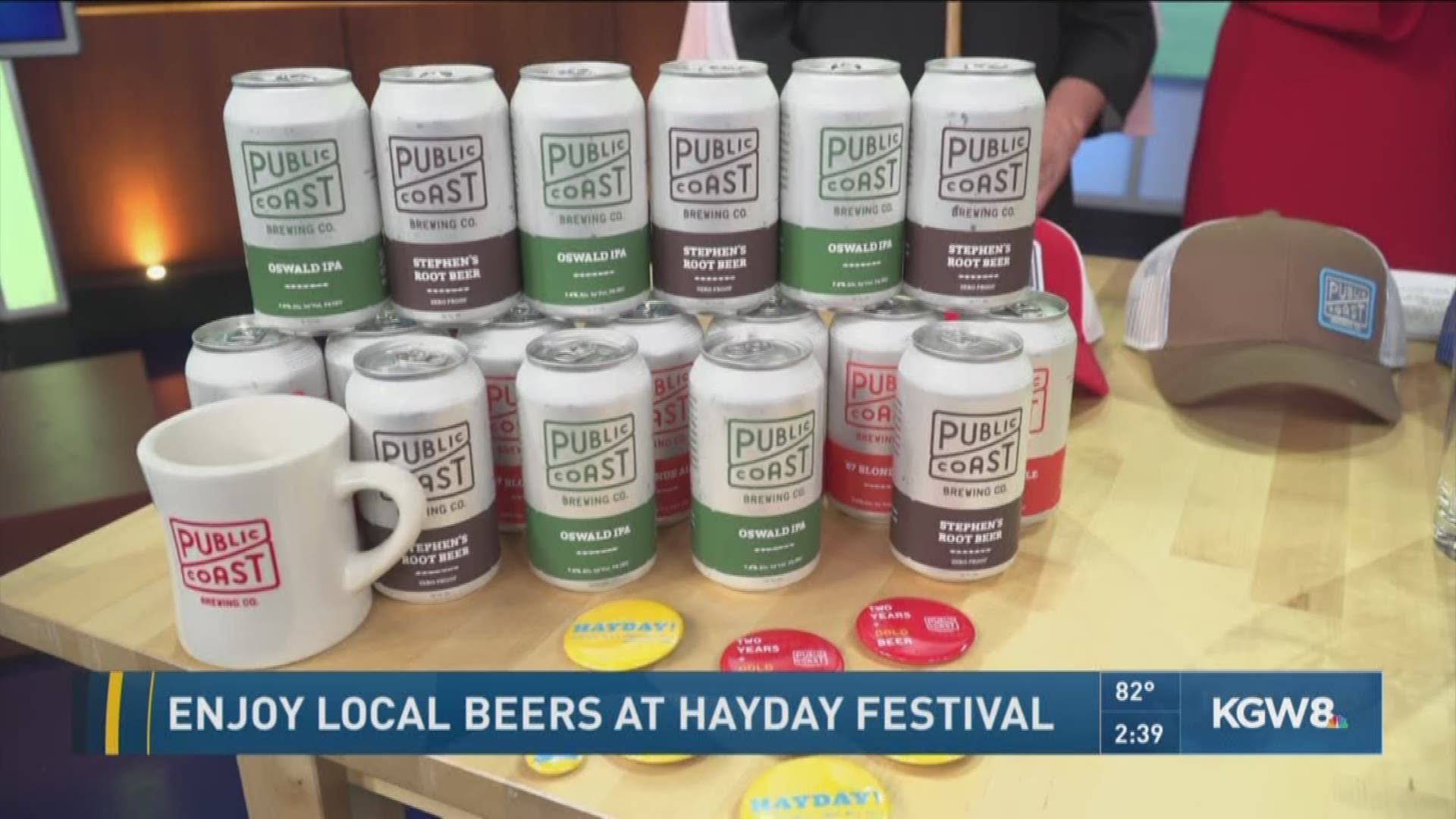 Enjoy local beers at Hayday Festival