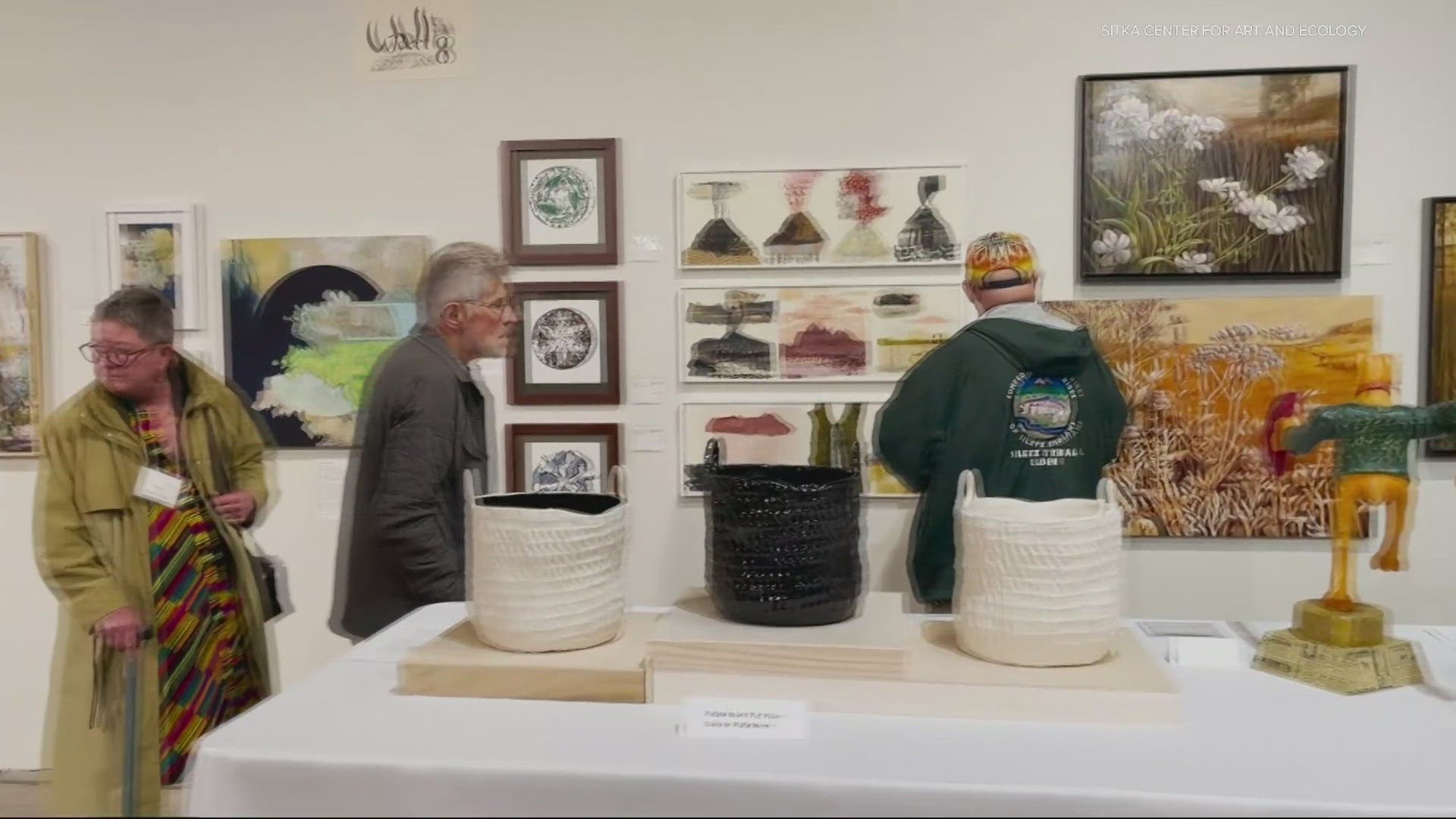 It is one of Oregon's largest and longest running annual art exhibits with local artists.