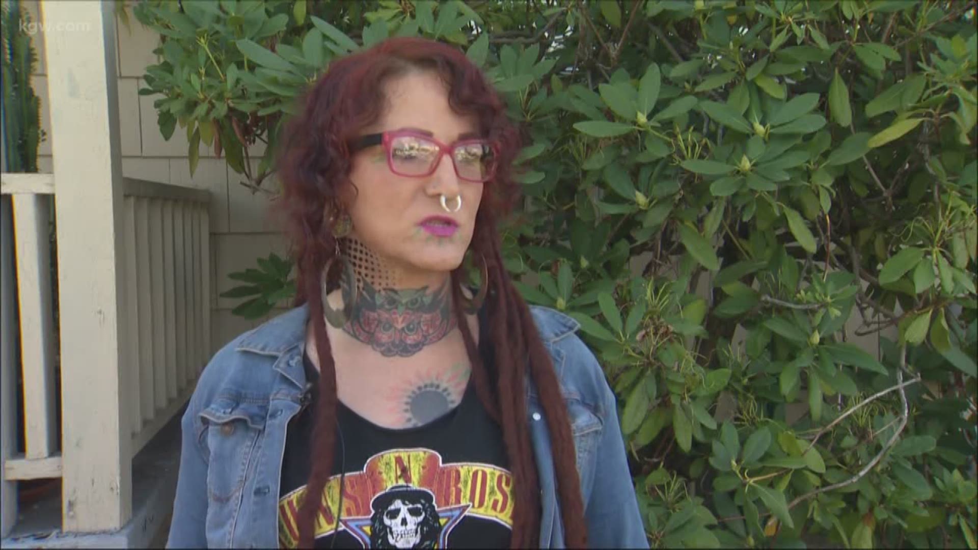 Lyft driver says she was attacked because she is transgender