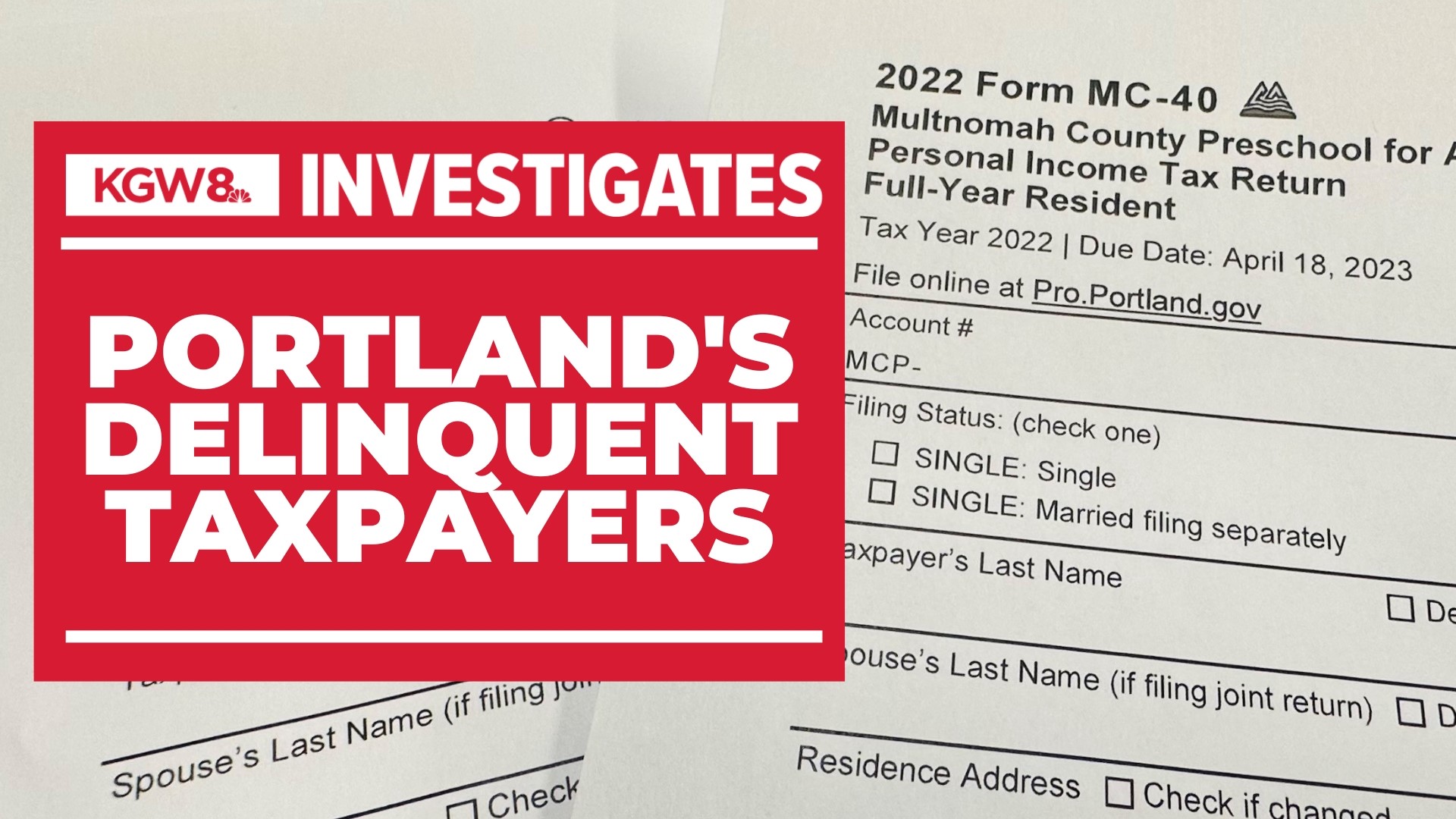 Taxpayers felt blindsided after receiving a letter claiming they failed to pay. They didn’t know their bill was overdue because nobody told them when or how to pay.