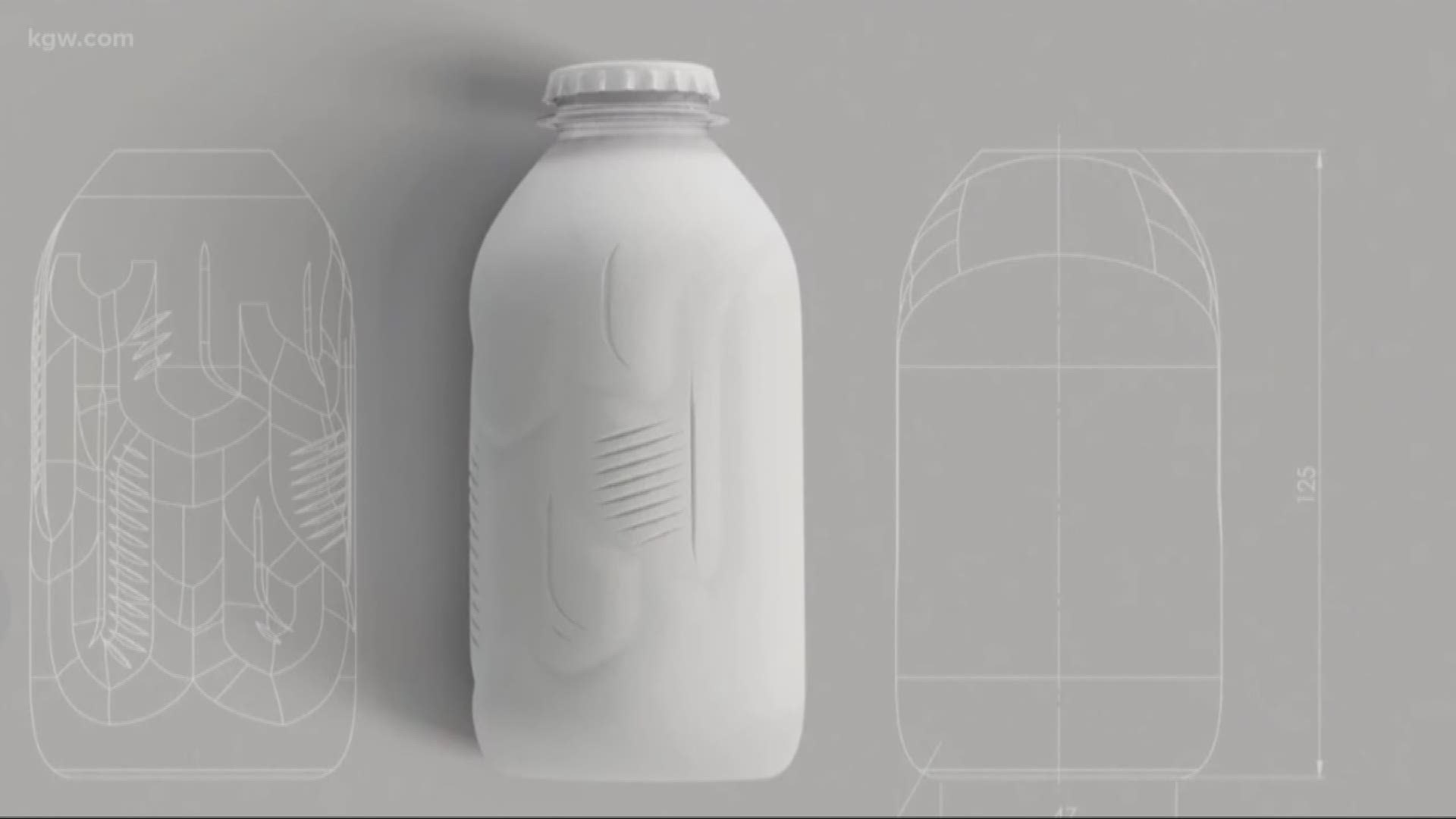 A company with a lab in Portland has made a water bottle out of cardboard.