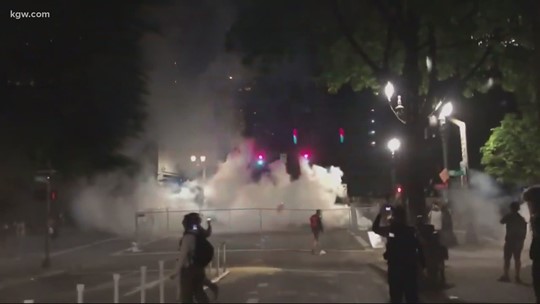 Dont Shoot Portland Reaches Settlement With City Over Tear Gas 