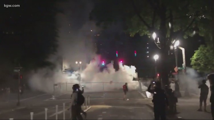 Lawsuit over police use of tear gas at 2020 protests ends in settlement