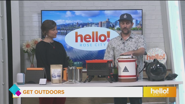 Camping and hiking gadgets from Foster Outdoor