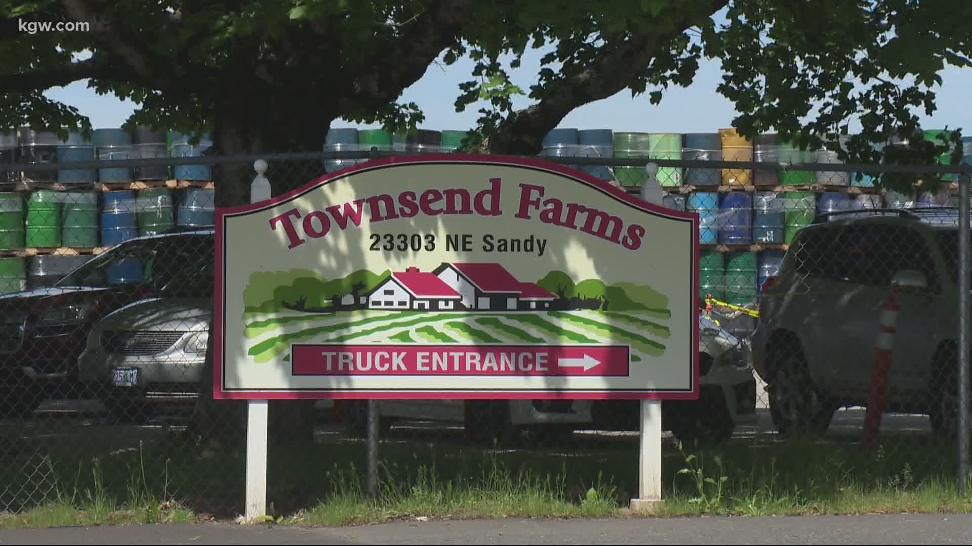 Townsend Farms identified as Portland-area business involved in coronavirus outbreak