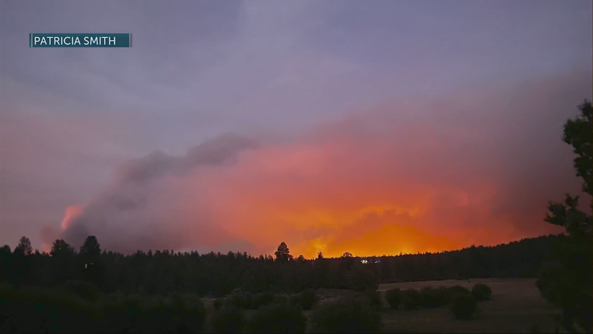 Flat Fire burns nearly 22,000 acres, destroying 4 homes | kgw.com