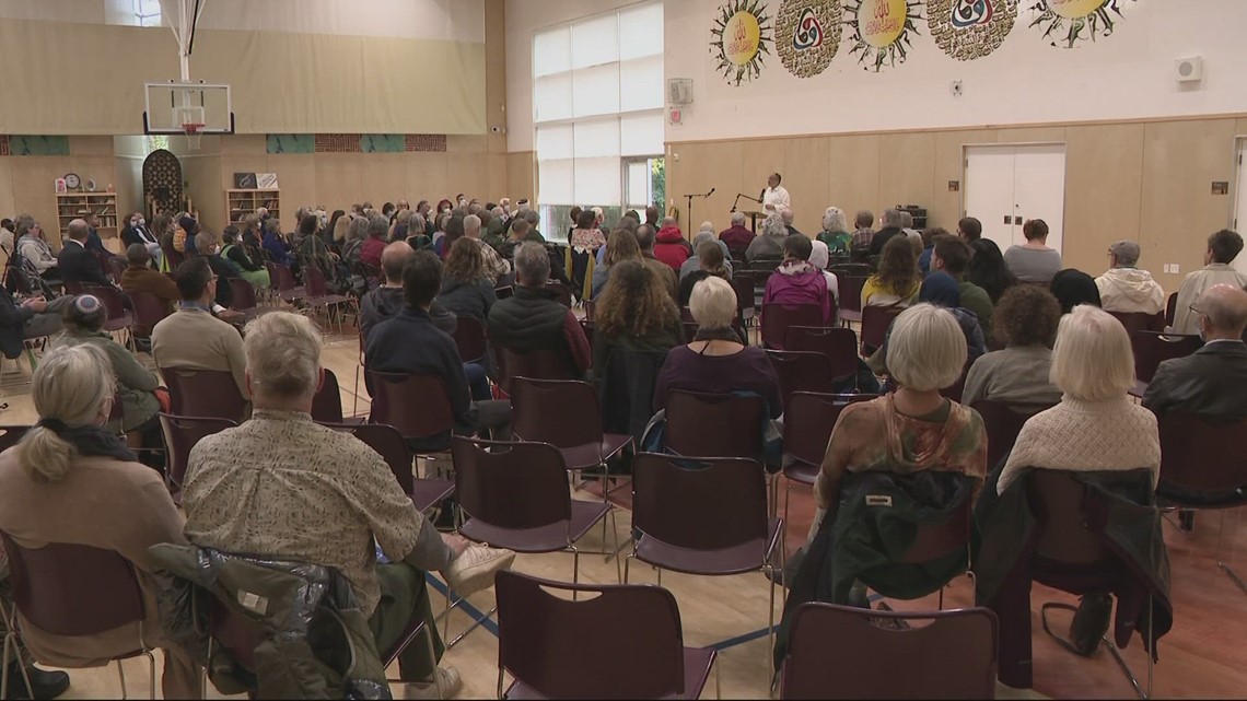 Faith leaders in Portland metro call for peace amid Israel-Hamas - Vimarsana News